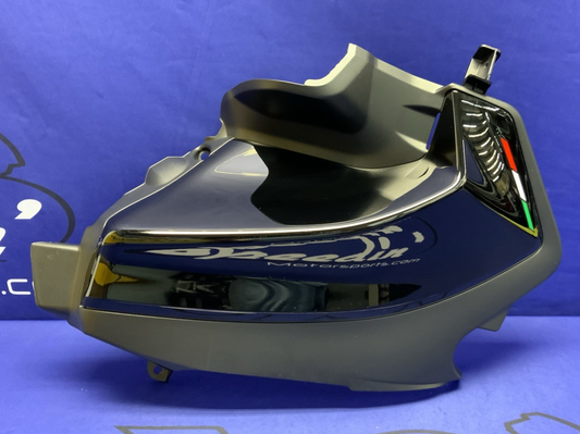 Ducati Right Tank Fairing (Thrilling Black) Panigale V2 2020-2025 OEM 4801B012AD