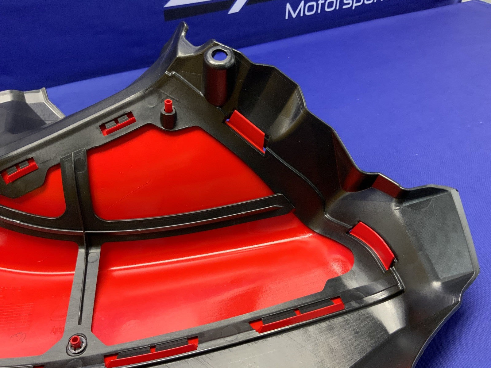 Ducati Right Fuel Tank Fairing Red Panigale V2 2021-2023 OEM 4801B012AC
