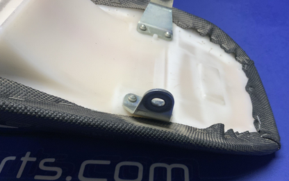 Suzuki Rider Seat (Black) RMZ 250 2007-2009 OEM 45100-10H01-FNN