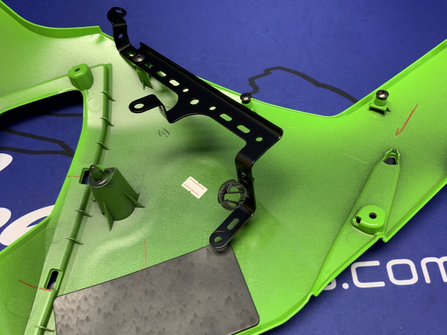 Kawasaki Right Fairing (Green) Ninja 500 2024-2026 OEM 55063-5268-777-1