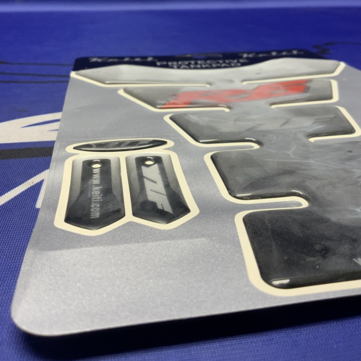 Keiti Additions Tank Pad Set YZF-R6 2017-2024 TY014