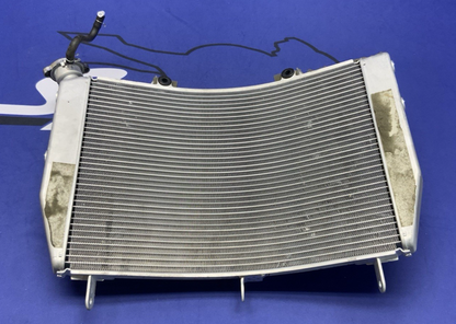 Yamaha Radiator Assembly W/ One Fan YZF-R6 2017-2020 OEM BN6-12461-00-00-1