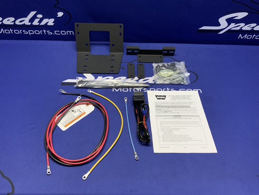 WARN Winch Mount Kit Yamaha Grizzly 400/450 2007-2008 OEM ABA-17S69-40-08