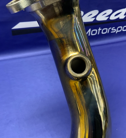 BMW Chrome Plated Exhaust Manifold R1250GS 2018-2023 OEM 18519829769