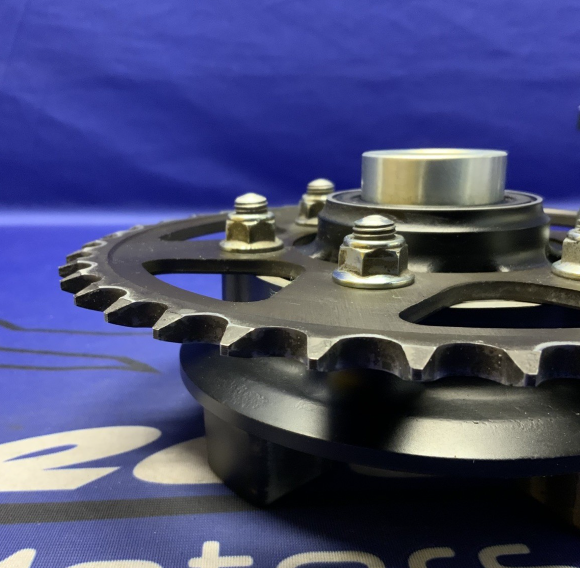 Kawasaki Rear Cush Drive W/ Sprocket ZX-6R/RR 2003, 2004 OEM 42033-1213