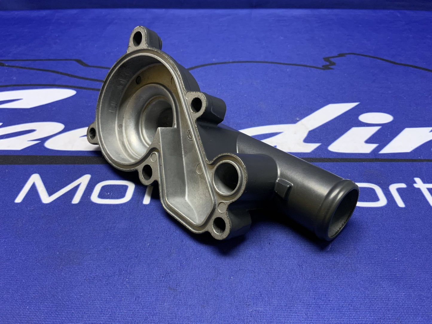 KTM Water Pump Outlet Cover 790 Duke 18-21, 890 Duke/R 20-23 OEM 6353505200041