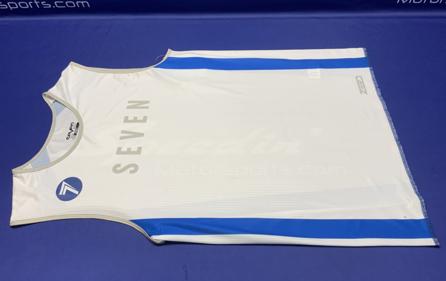 Seven Institution Over Jersey White (Medium) 2250078-100-M