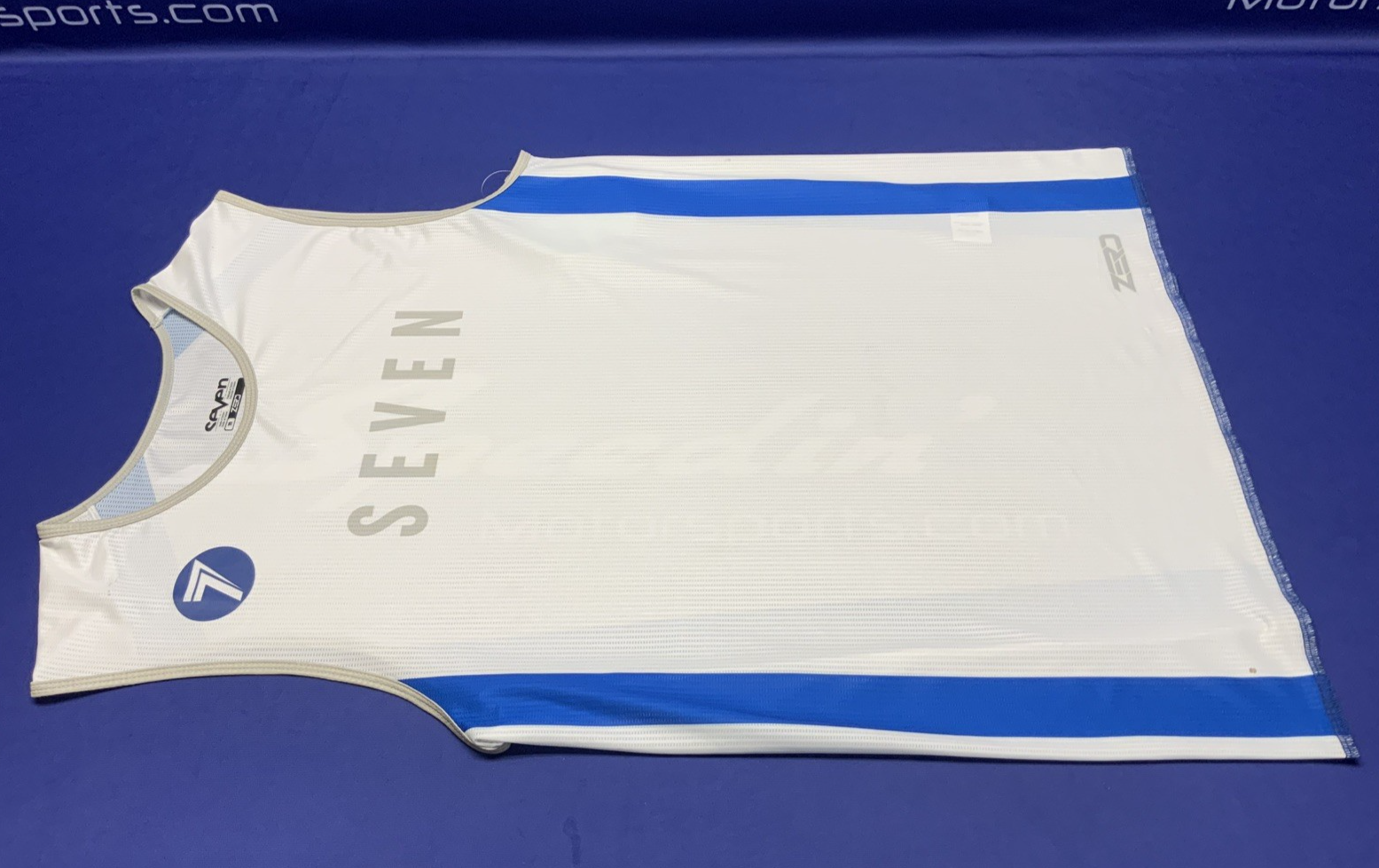 Seven Institution Over Jersey White (Medium) 2250078-100-M