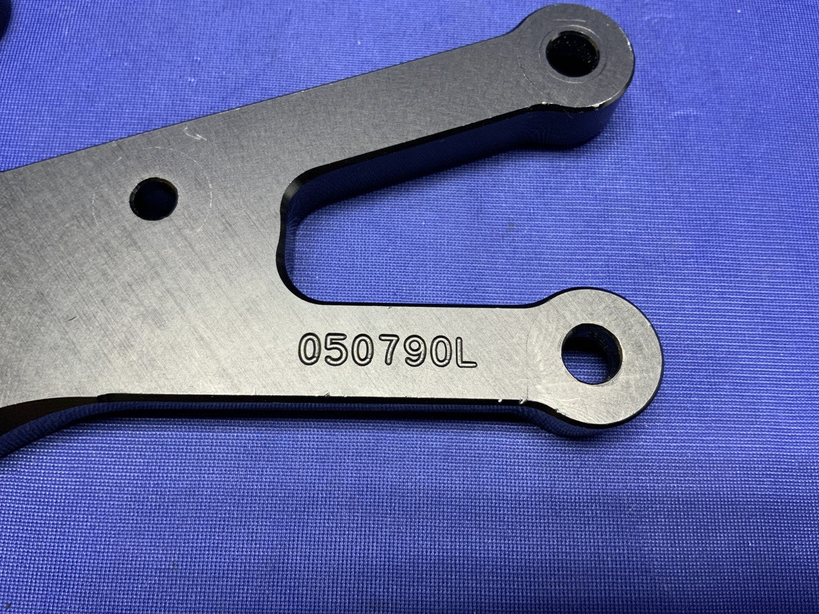 Woodcraft Left Rearset Bracket 790 Duke 17-26, 890 Duke/R 20-23 05-0790L-1