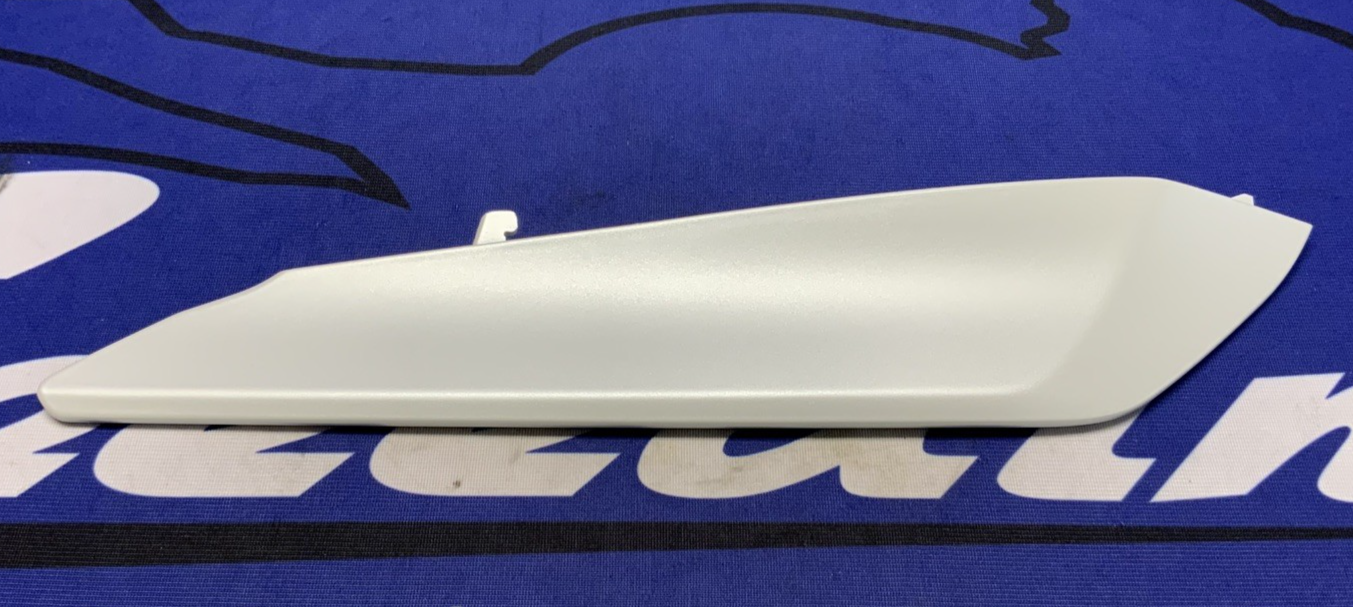 Ducati Passenger Seat Cover (Arctic White Silk) Panigale 959 16-19 OEM 97180331A