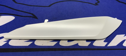 Ducati Passenger Seat Cover (Arctic White Silk) Panigale 959 16-19 OEM 97180331A
