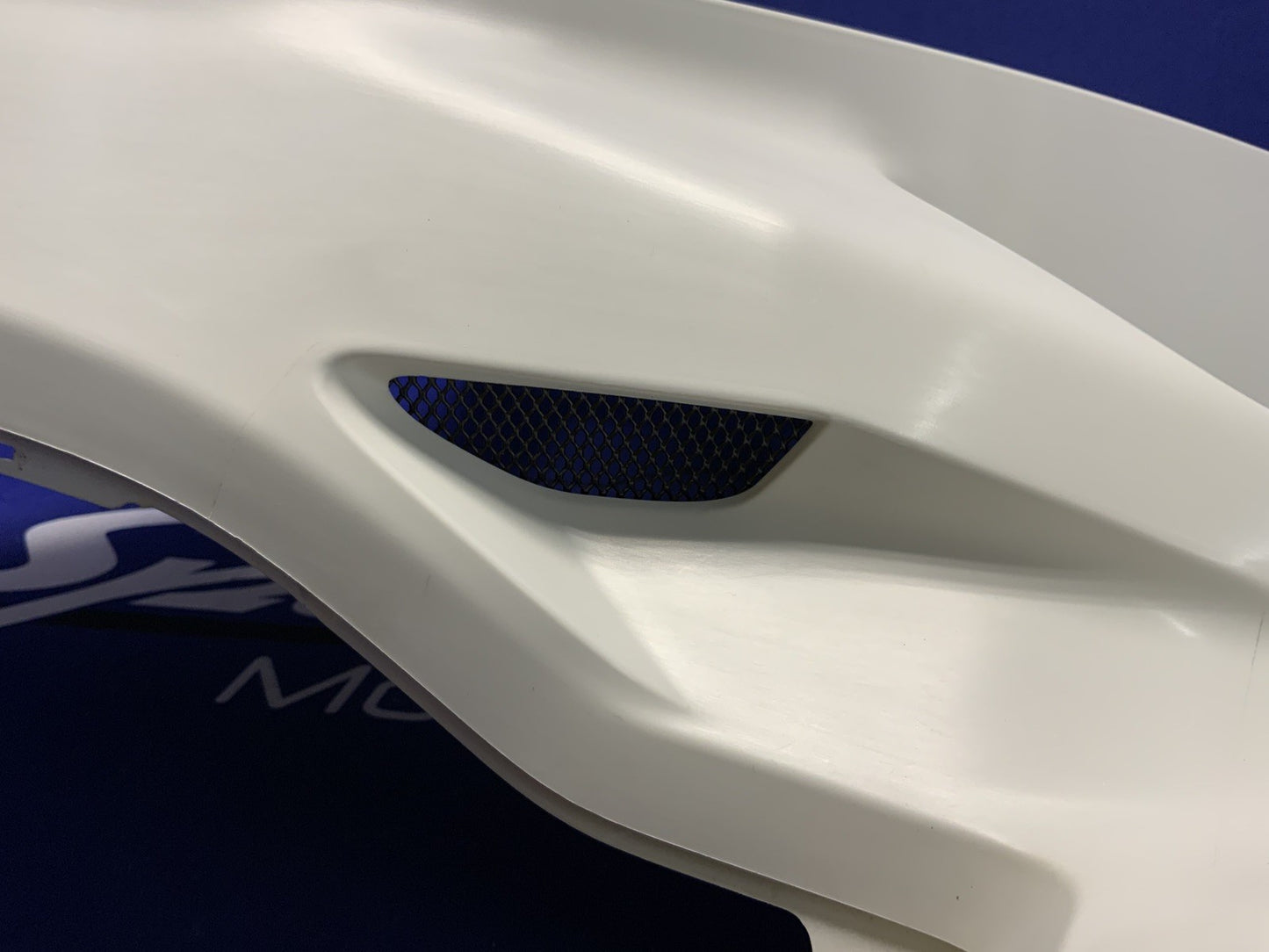 Ducati Upper Right Fairing (White) RACE Panigale V4 2022-2024 OEM 48030491A