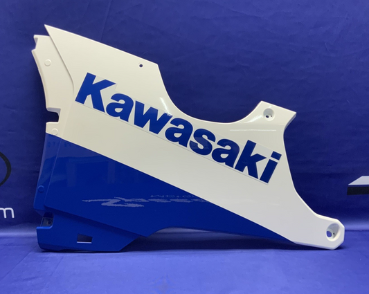Kawasaki Left Lower Fairing (40th Ann) ZX-10R/RR 2021-2025 OEM 55028-0763-69W