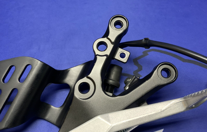 Yamaha Right Rear Set W/ Switch (Black) YZF-R6 2012-2024 OEM 2C0-27443-10-00