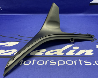 Ducati Left Frame Cover (Black) Scrambler 2015-2018 OEM 48211982A