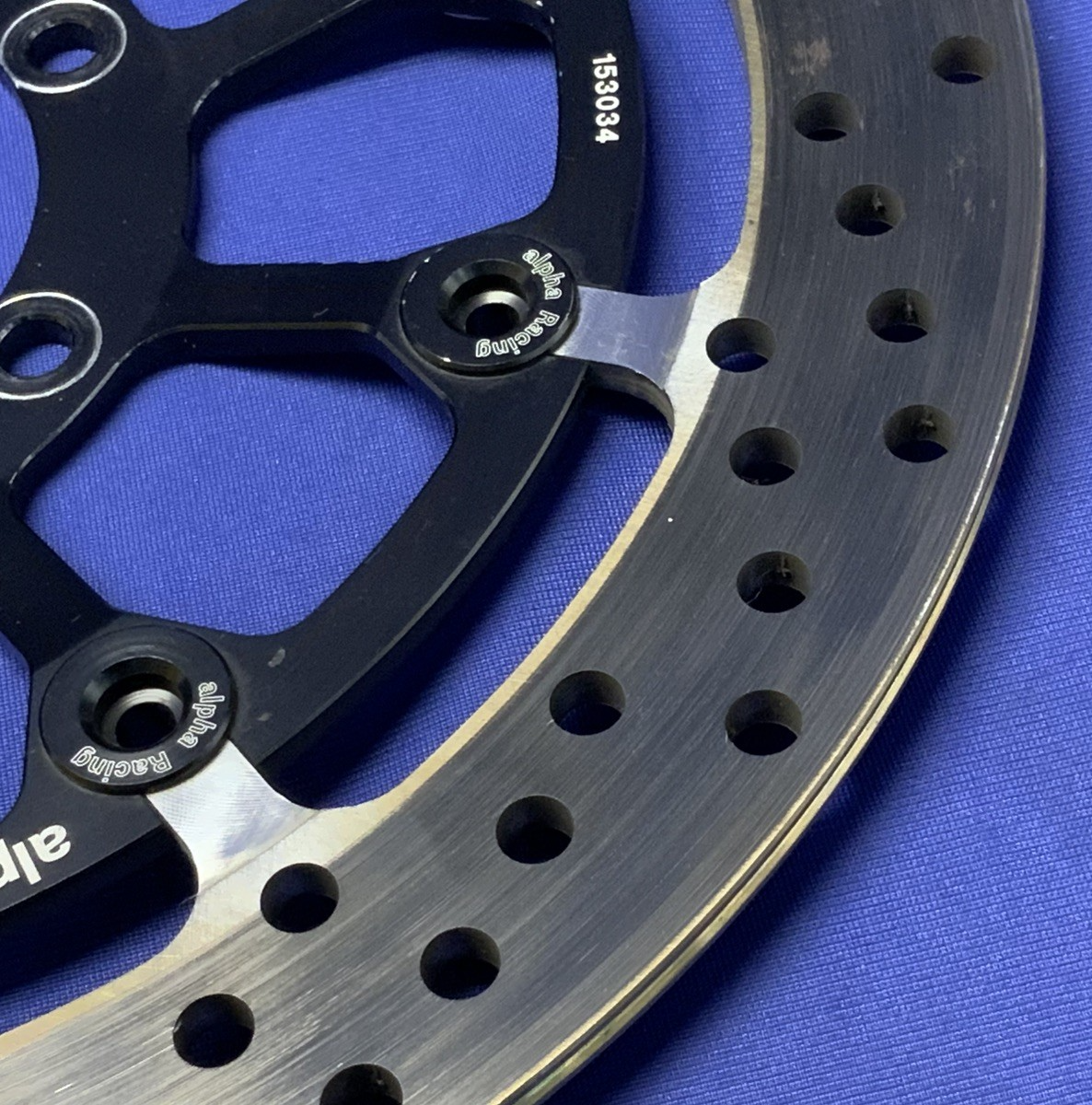 Alpha Racing Front Brake Rotor Set S1000RR 2019-2026 3411B202B02/3411B202B01