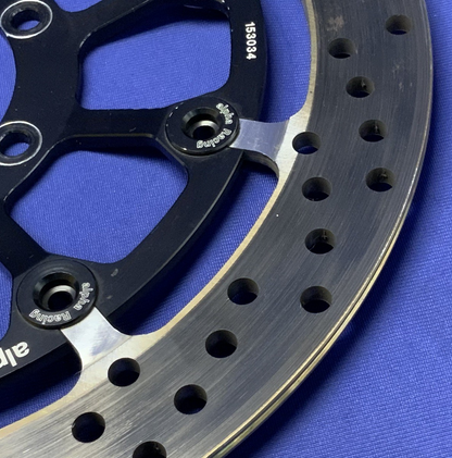Alpha Racing Front Brake Rotor Set S1000RR 2019-2026 3411B202B02/3411B202B01