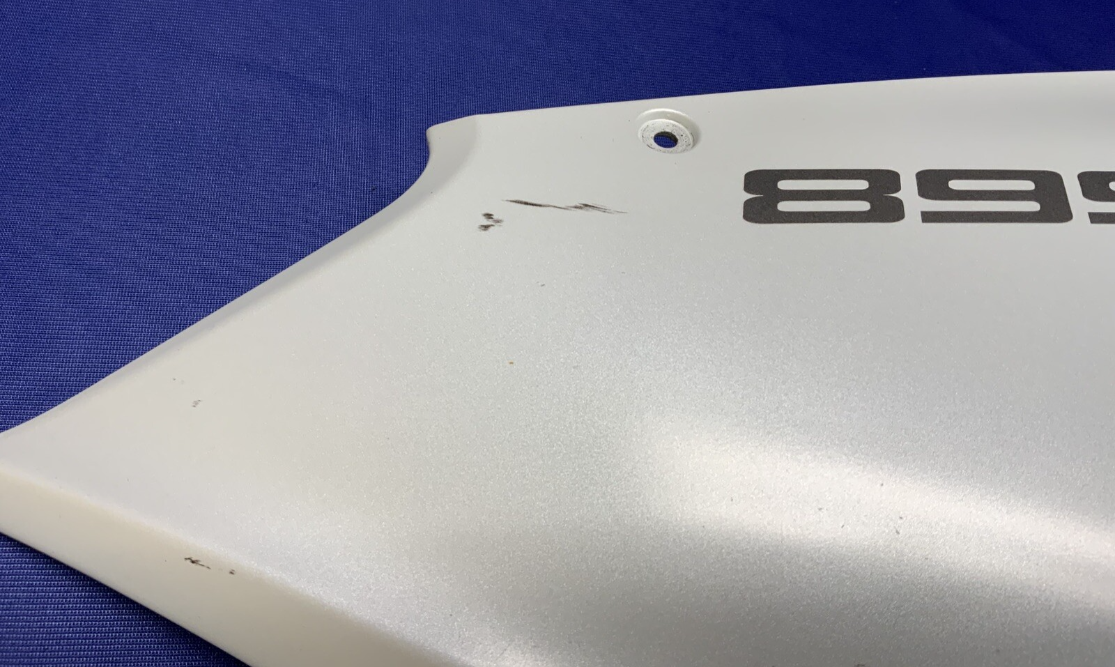 Ducati Upper Left Fairing (White) Panigale 899 2014, 2015 OEM 48015521AW