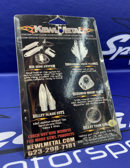 KewlMetal Grip End Helmet Lock Pair KUR-6248