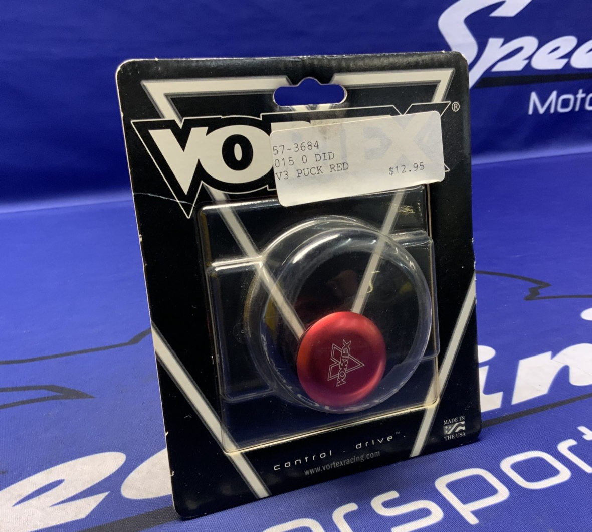 Vortex Racing Slider Plug (Red) P003R