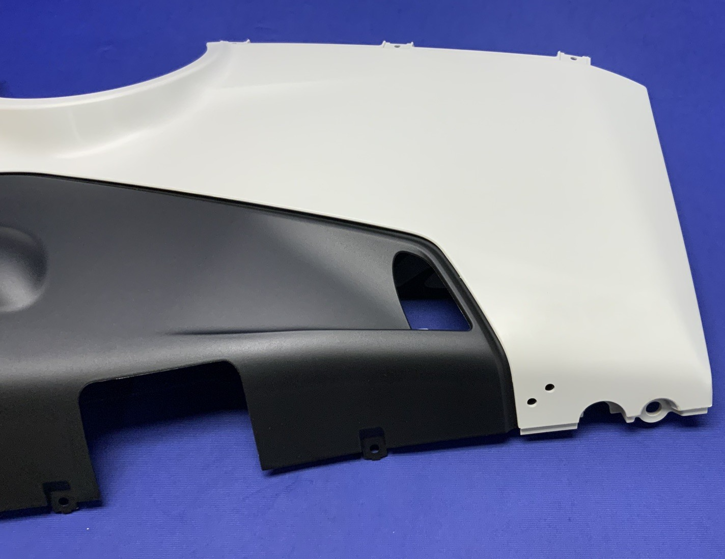 Ducati Lower Fairing Kit (Akrapovic Exhaust) Panigale V4 2018-2021OEM 97180713A