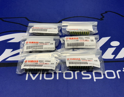 Yamaha Clutch Compression Spring (6 Pack) YZF-R6 2006-2020 OEM 90501-220A2-00