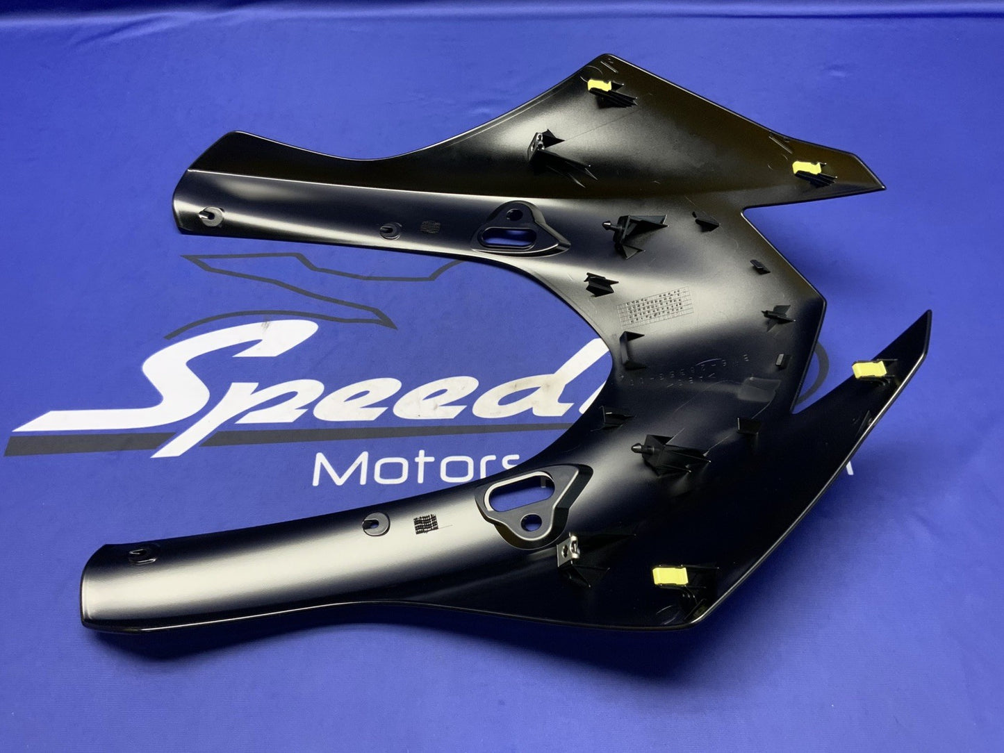 Yamaha Upper Cowling (Raven Black) YZF-R6 2017-2026 OEM BN6-Y283G-W0-P1