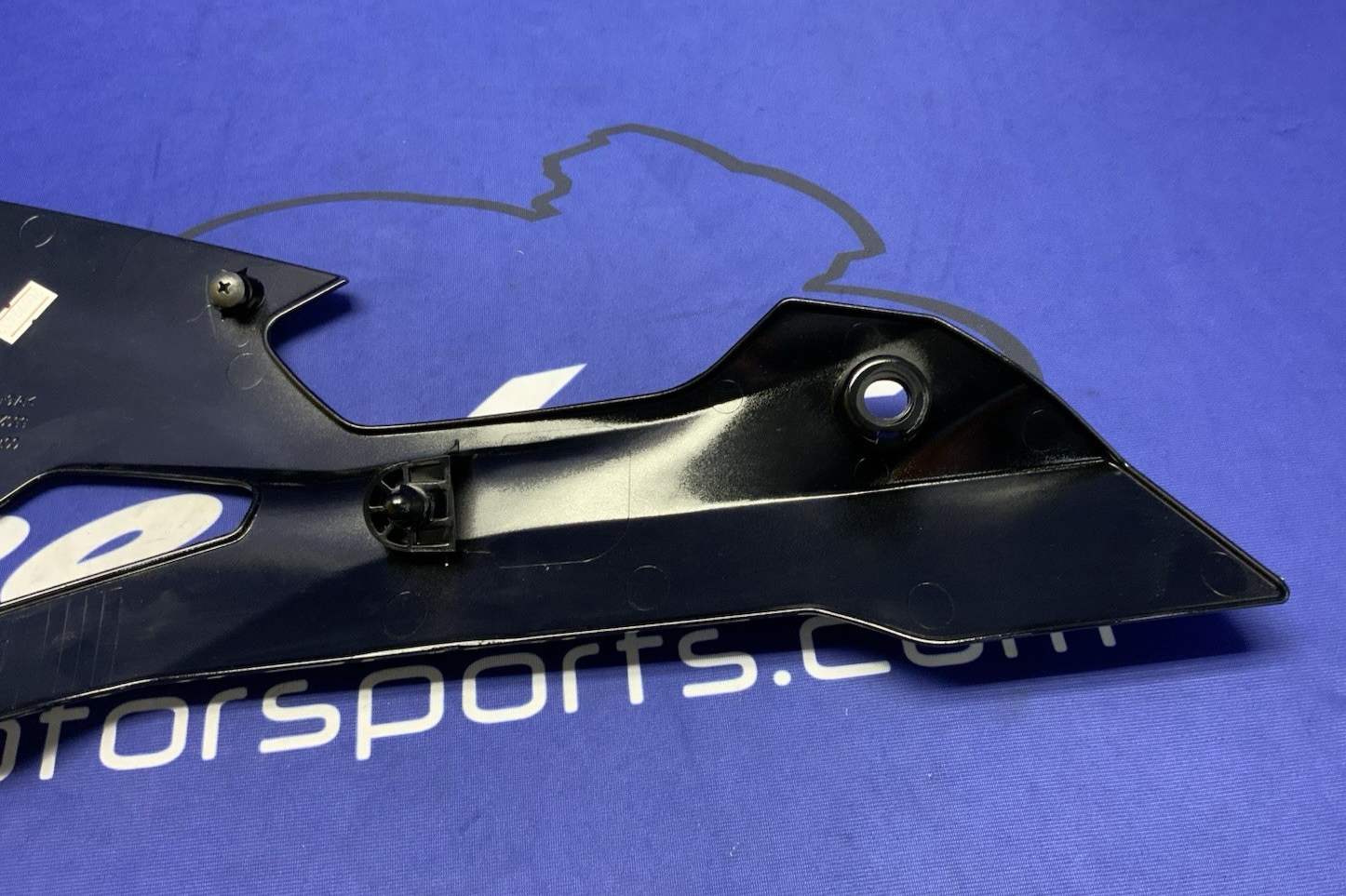 Kawasaki Right Lower Fairing (Black) ZX-4R/RR 2023-2026 OEM 55061-5227-H8