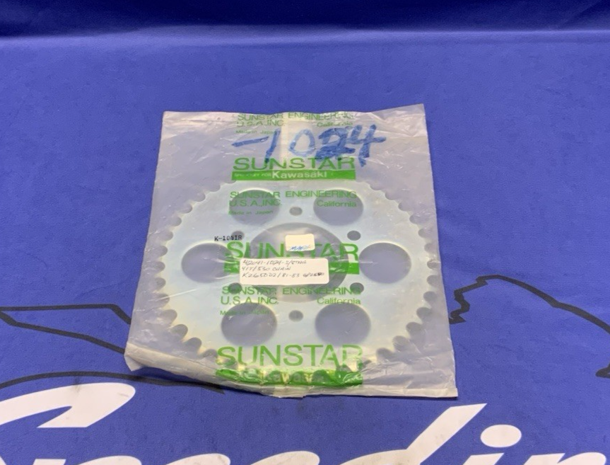 Sunstar Rear Wheel Drive Sprocket Kawasaki SR650 1978-1979 42041-1024