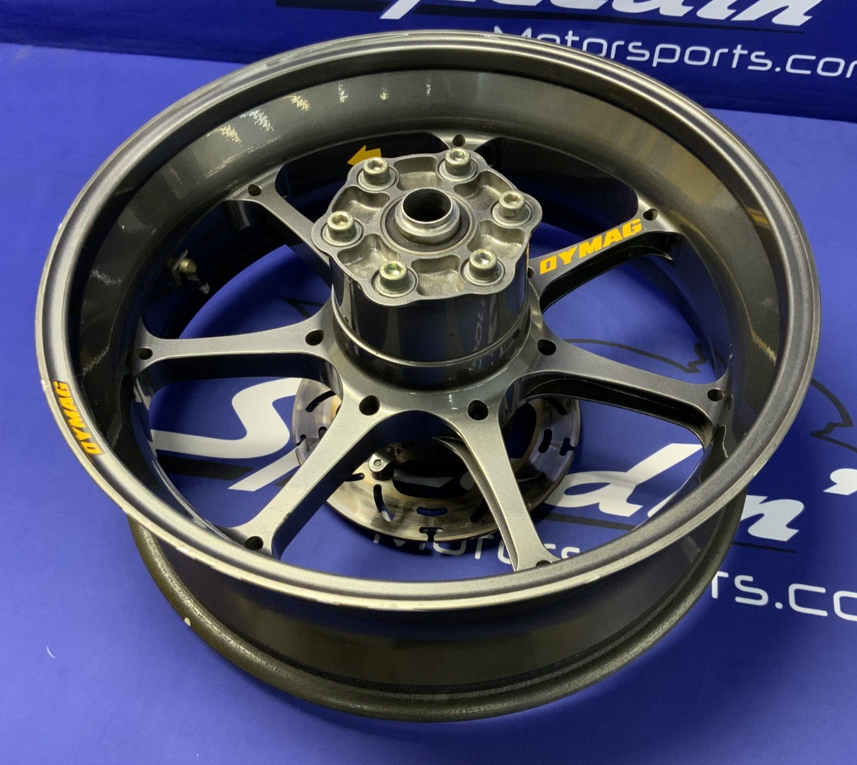 Dymag Rear Wheel  (Gloss Gun Metal Grey) M1000RR 2020-2022 30012830