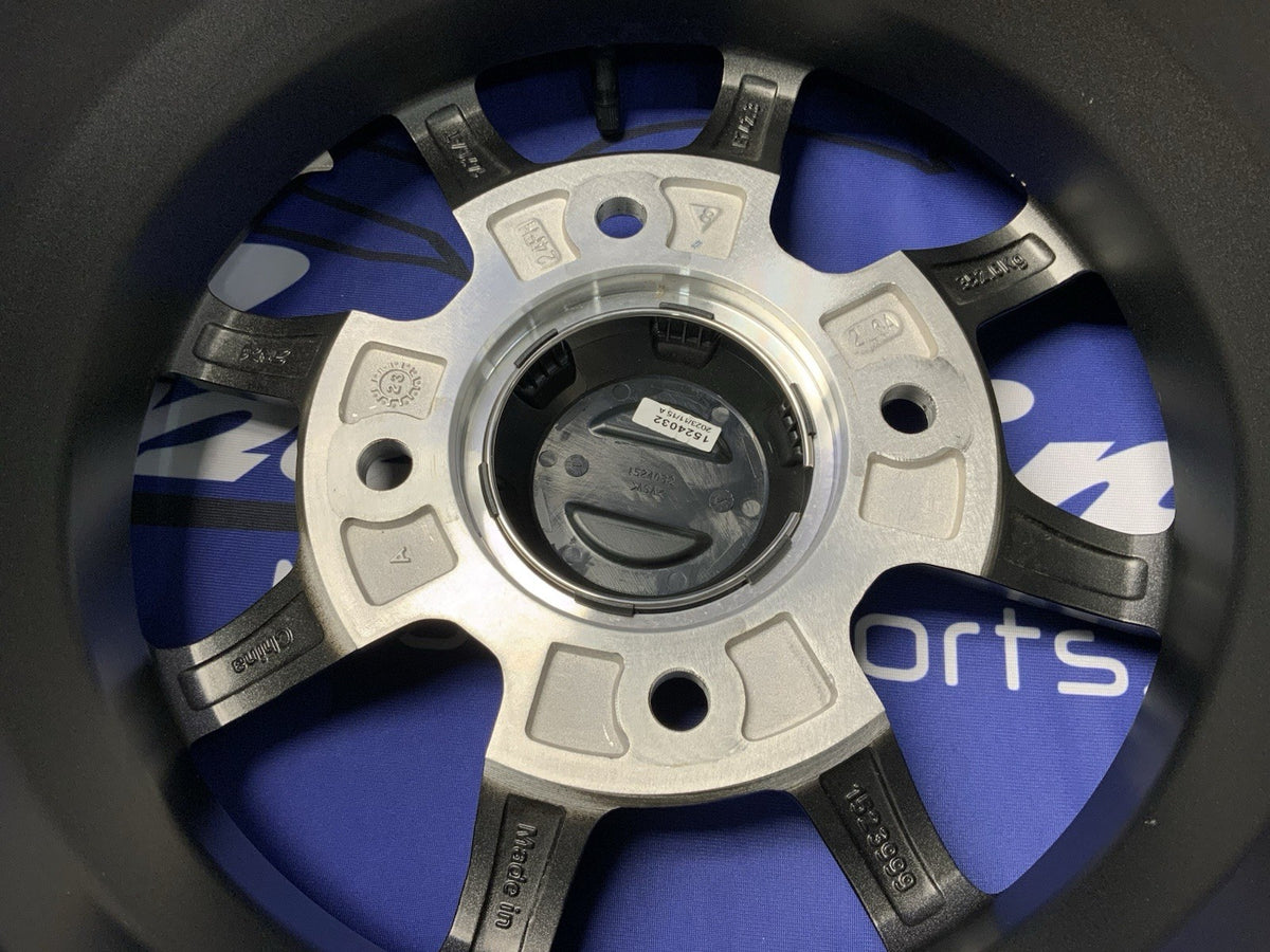 Polaris Rear and Front Wheel Rim Set Black RZR Pro 2021-2026 OEM 1524001-744