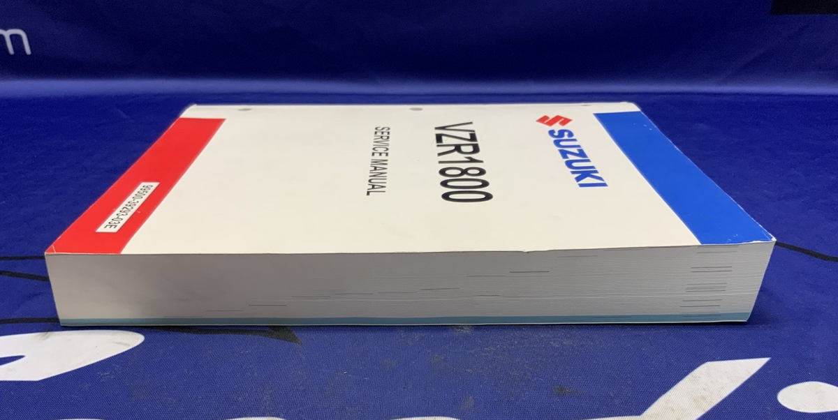 Suzuki Boulevard ZVR1800 Service Manual 2006-2025 OEM 99500-39293-03E