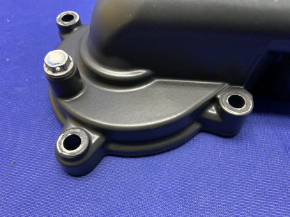 KTM Water Pump Outlet Cover 790 Duke 18-21, 890 Duke/R 20-23 OEM 6353505200041