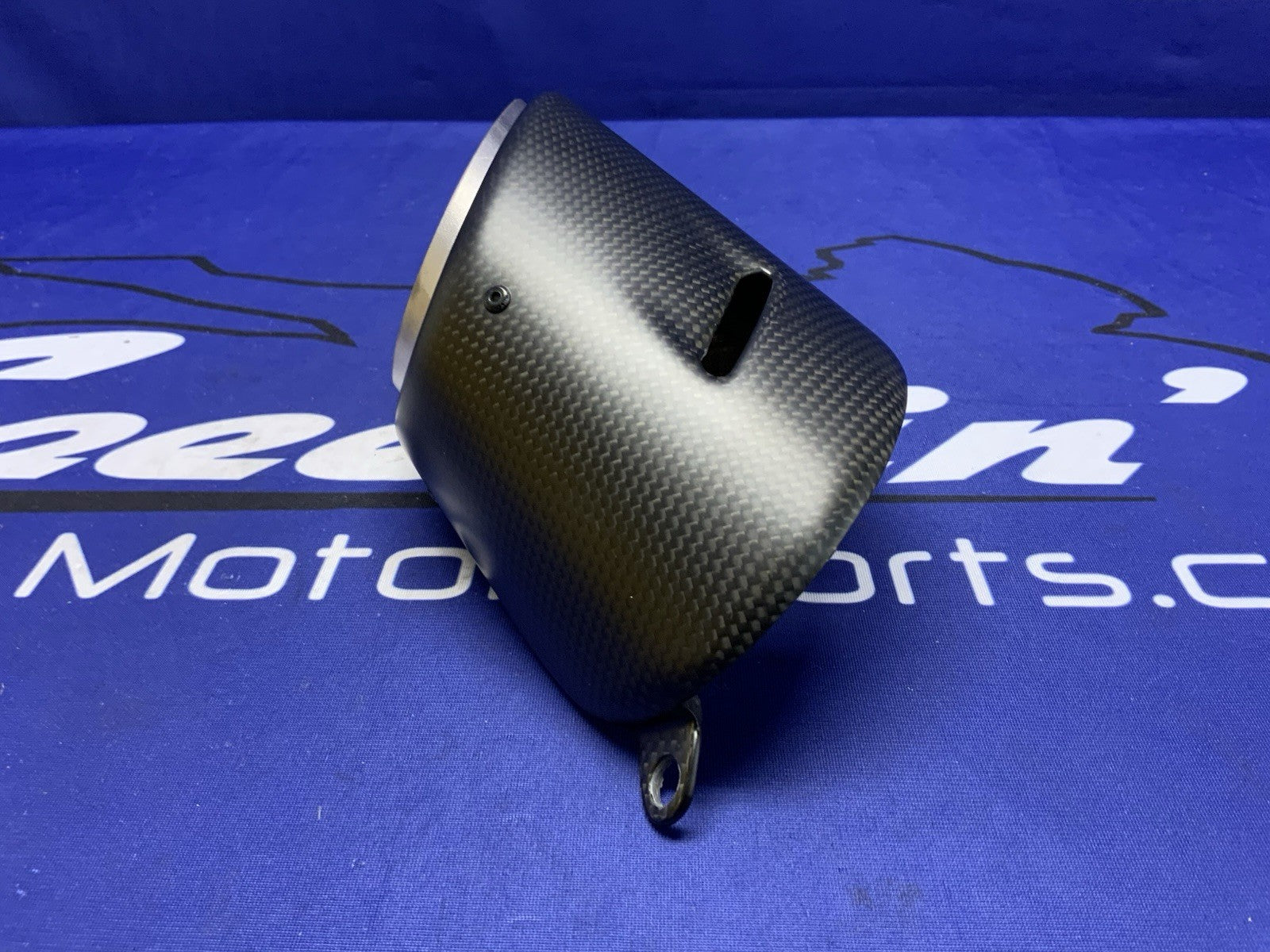 Ducati Exhaust Carbon End Tip Panigale V2/Bayliss 2020-2024 OEM 46017131BA-3