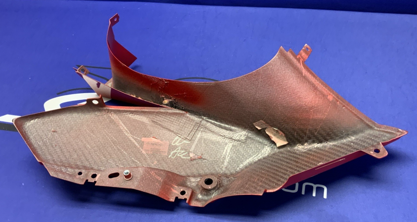 Energica Left Rear Tail Fairing (Red) EGO 2020-2026