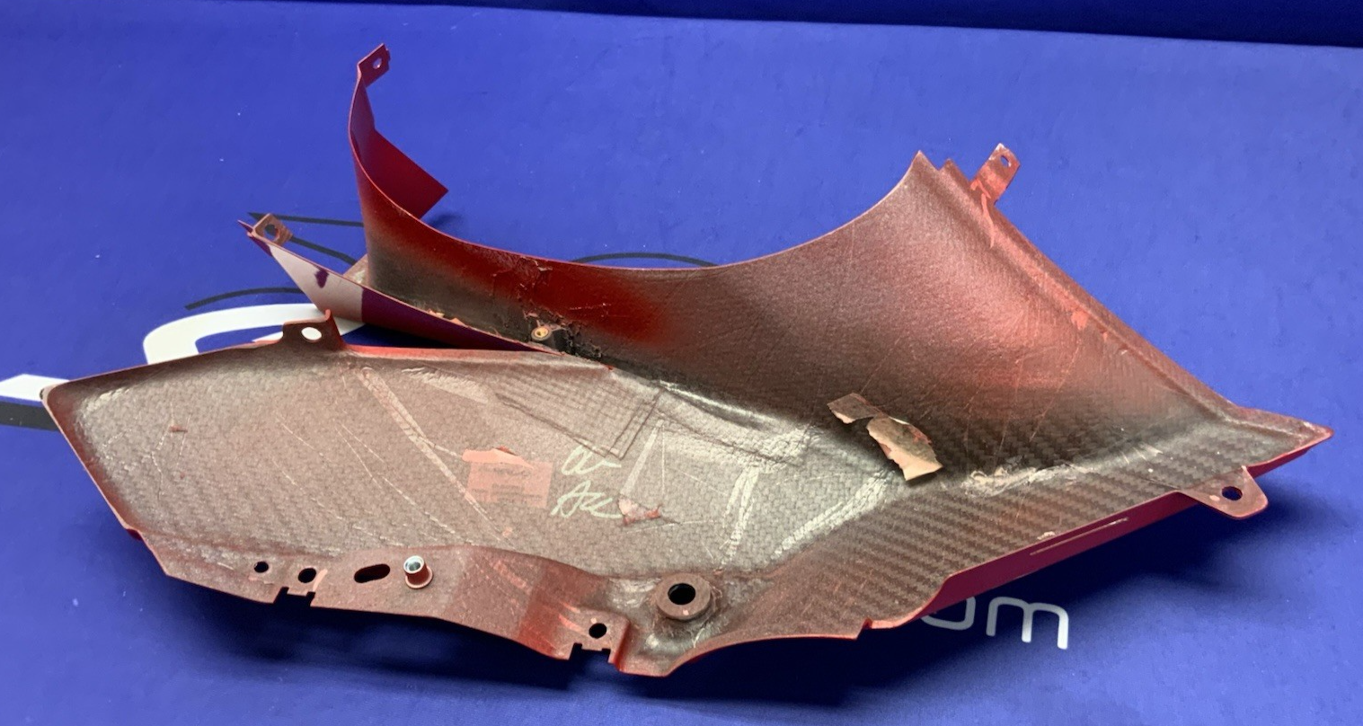 Energica Left Rear Tail Fairing (Red) EGO 2020-2026