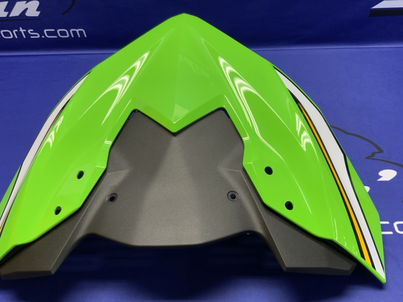 Kawasaki Front Upper Cowling (Green) Ninja 500 2024-2026 OEM 55028-0874-777