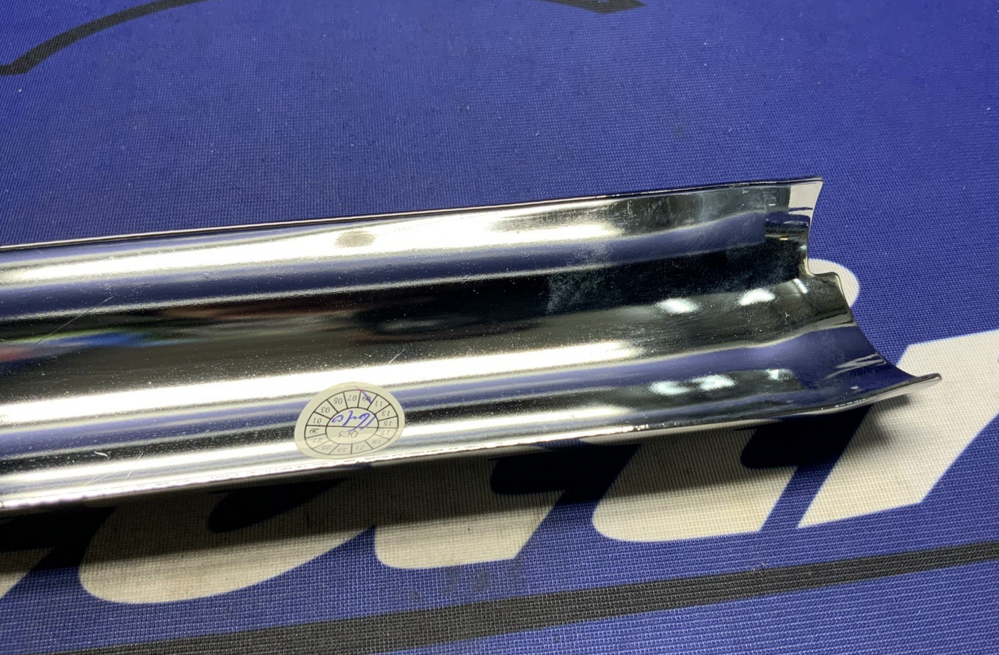 Triumph Header Cover (Chrome) Bonneville Bobber 2017-2022 OEM A9600658