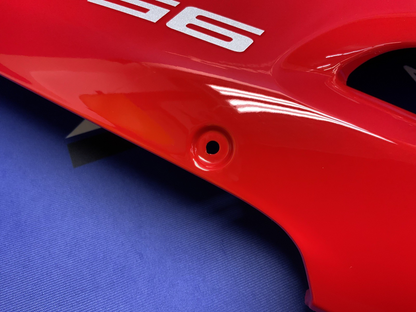 Ducati Right Upper Fairing (Red) Panigale 959 2019 OEM 48013801AB