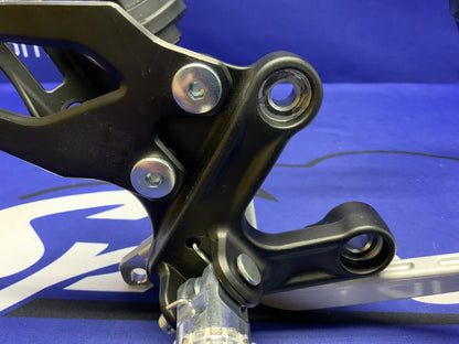 Yamaha Right Rear Set Bracket YZF-R9 2025 OEM BEA-27443-00-00