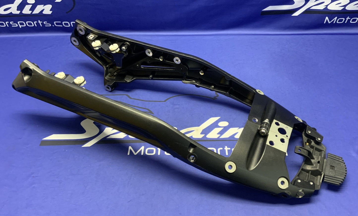Triumph Rear Subframe Assembly (Black) Street Triple RS 2023-2026 OEM T2073602-1