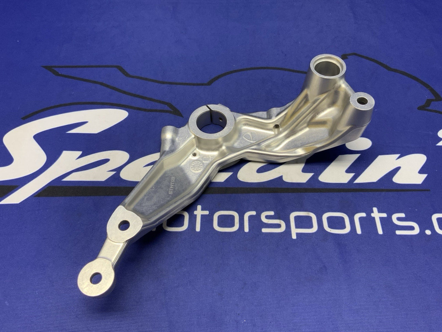 Ducati Left Holder (Silver) Panigale R 2013-2017 OEM 8291B721AA