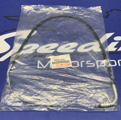 Suzuki Throttle Cable No. 2 GSXR 600/750 2011-2024 OEM 58300-14J10