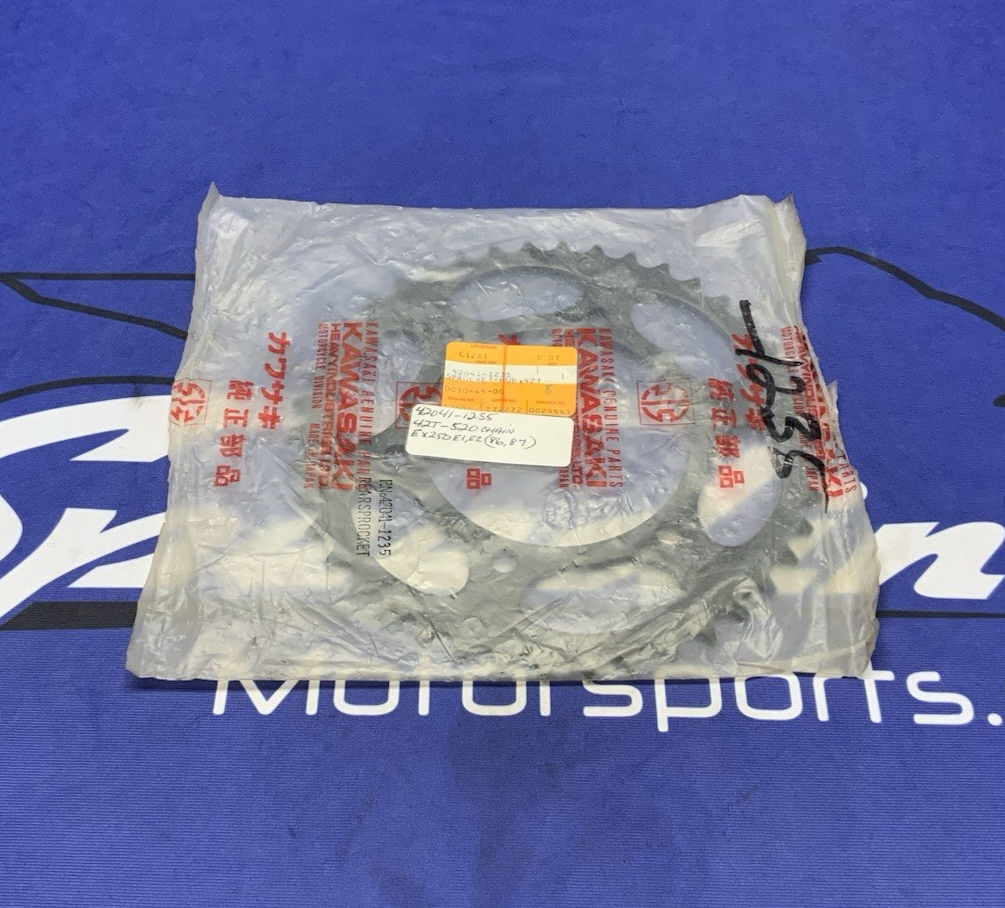 Kawasaki Rear Wheel Drive Sprocket Ninja 250R 1986-2007 OEM 42041-1235