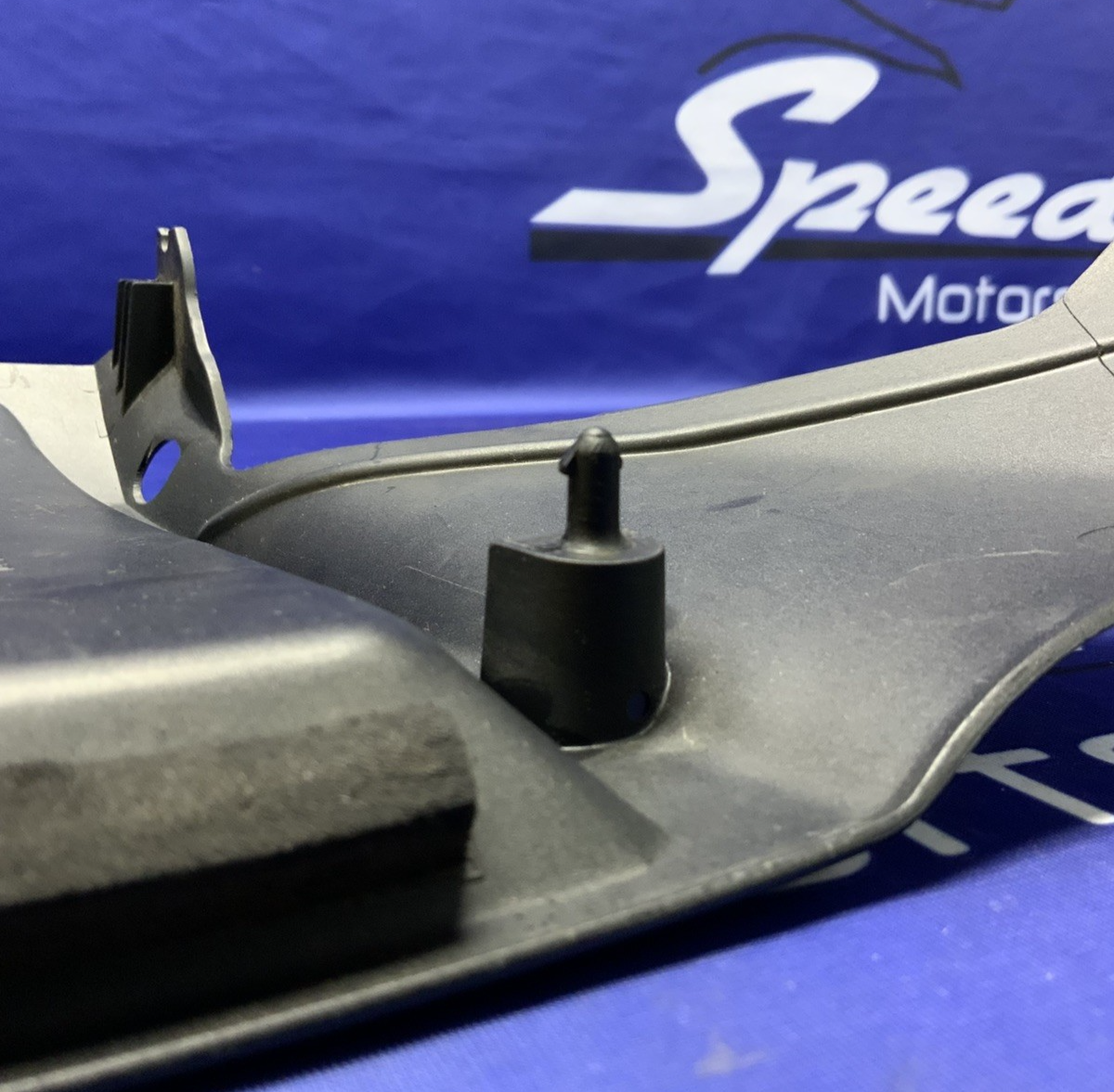 Kawasaki Tank Shroud (Black) ZX-10R/RR 2021-2025 OEM 14092-0786-739
