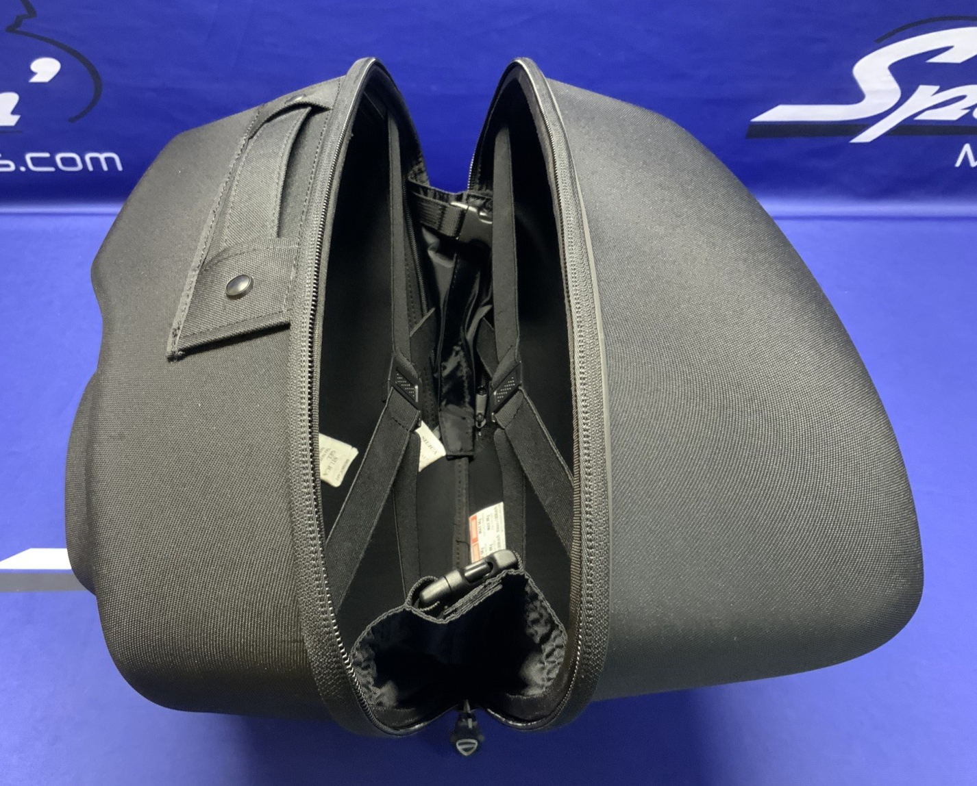 Ducati Saddlebag Set Left & Right Hypermotard 2013-2015 OEM 69940131A