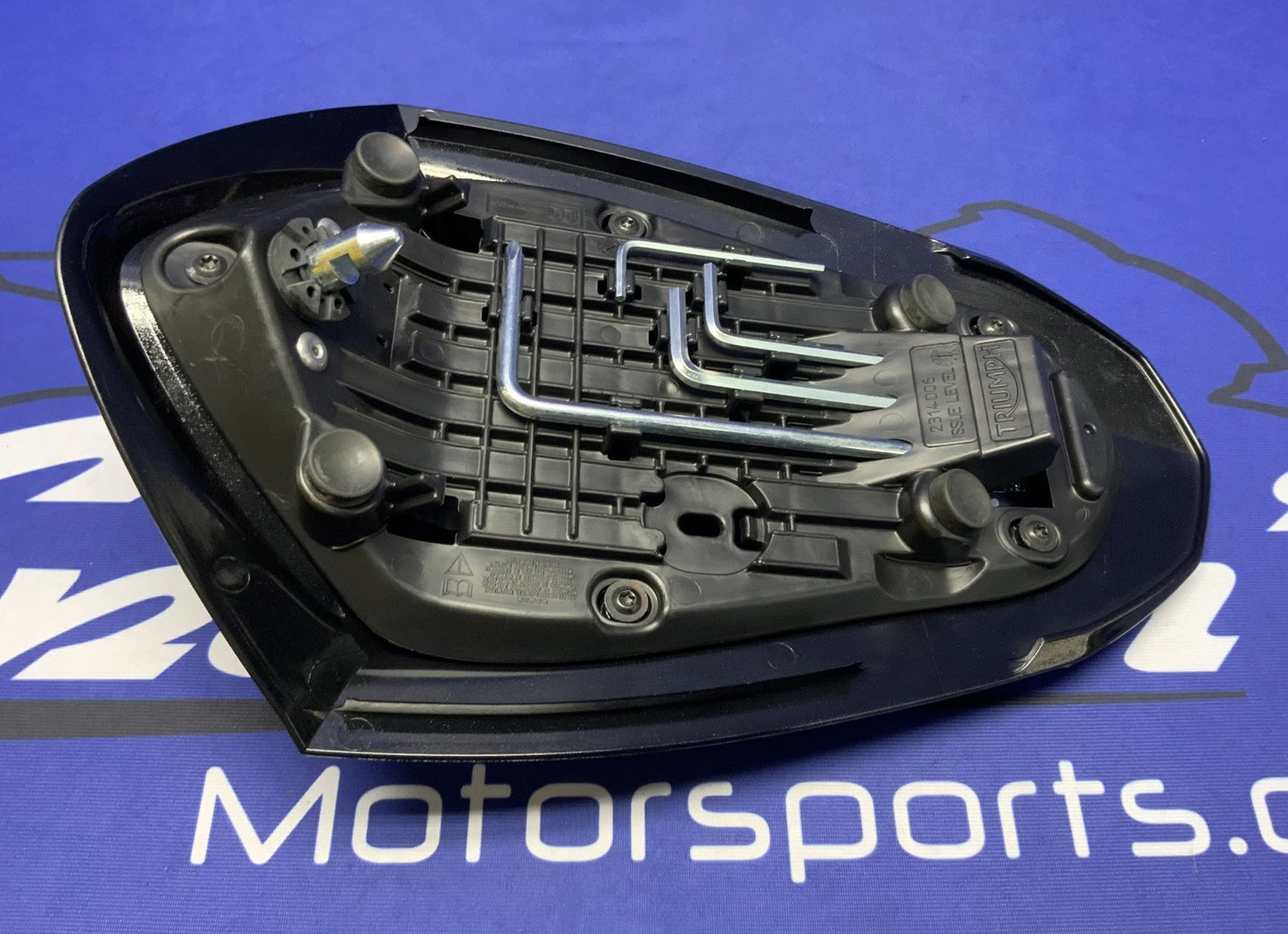 Triumph Rear Seat Cowling Street Triple (Black) 765 RS 2024-2026 OEM T2314003
