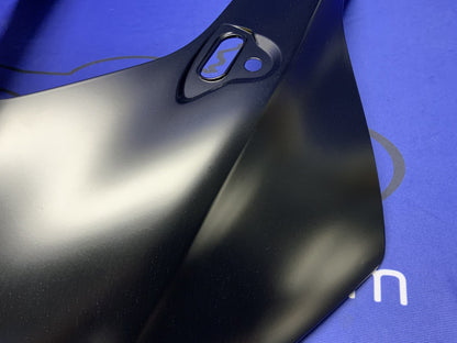 Yamaha Upper Cowling (Raven Black) YZF-R6 2017-2026 OEM BN6-Y283G-W0-P1