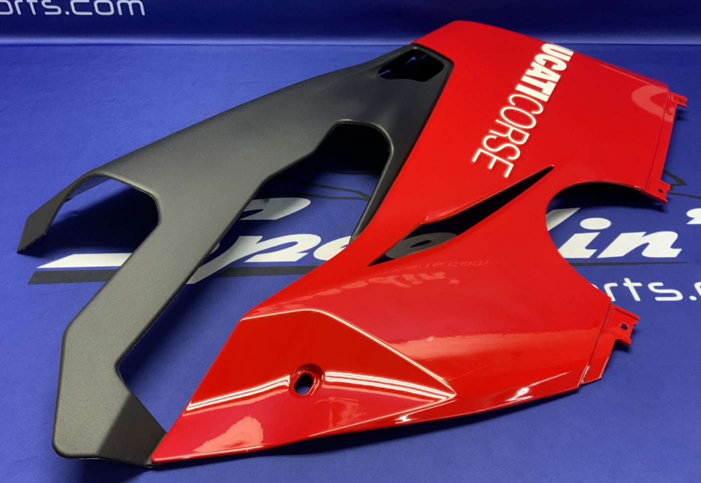 Ducati Lower Fairing Kit (Akrapovic Exhaust) Panigale V4 18-21 OEM 97180653AB