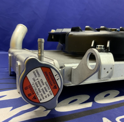 Suzuki Radiator Assembly (Gray) W/ Fan GSX-8R/S 2024-2025 OEM 17700-25L10